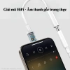 Adapter Tai Nghe HiFi Type C cho iPhone Samsung Xiaomi Huawei OPPO - Dùng cho Điện Thoại, Tablet 3