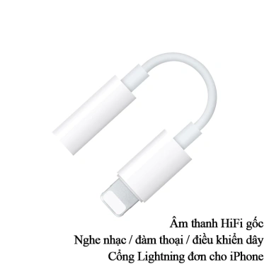 Adapter Tai Nghe HiFi Type C cho iPhone Samsung Xiaomi Huawei OPPO - Dùng cho Điện Thoại, Tablet 10 Adapter Tai Nghe HiFi Type C cho iPhone Samsung Xiaomi Huawei OPPO - Dùng cho Điện Thoại, Tablet 10