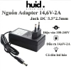 Adapter Tự Ngắt 14,6V-2A Giá 127.000đ An toàn cho Điện Thoại Tablet