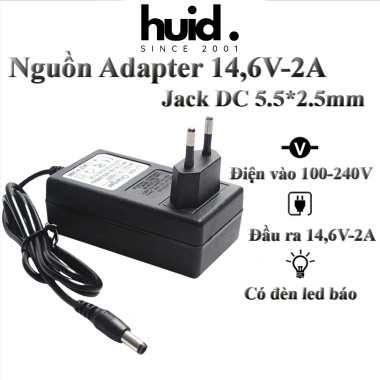 Adapter Tự Ngắt 14,6V-2A Giá 127.000đ An toàn cho Điện Thoại Tablet