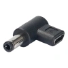 Adapter Type C Nữ Đa Dạng 5.5x2.5‑3.0x1.1‑3.5x1.35‑4.0x1.7‑4.8x1.7‑5.5x2.1mm - Giá 36.740₫ 3