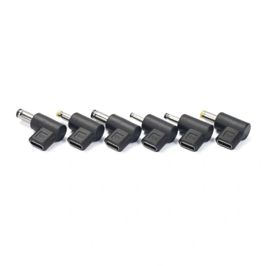 Adapter Type C Nữ Đa Dạng 5.5x2.5‑3.0x1.1‑3.5x1.35‑4.0x1.7‑4.8x1.7‑5.5x2.1mm - Giá 36.740₫