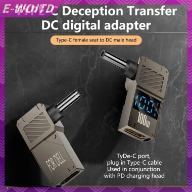 Adapter Type-C PD100W 100W Sạc Laptop HP Lenovo Dell Giá ưu đãi 81.400 VND 3 Adapter Type-C PD100W 100W Sạc Laptop HP Lenovo Dell Giá ưu đãi 81.400 VND 3