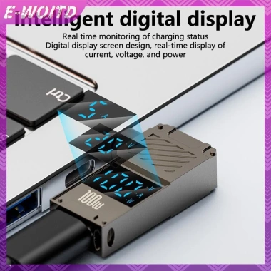 Adapter Type-C PD100W 100W Sạc Laptop HP Lenovo Dell Giá ưu đãi 81.400 VND 5 Adapter Type-C PD100W 100W Sạc Laptop HP Lenovo Dell Giá ưu đãi 81.400 VND 5