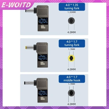 Adapter Type-C PD100W 100W Sạc Laptop HP Lenovo Dell Giá ưu đãi 81.400 VND 9 Adapter Type-C PD100W 100W Sạc Laptop HP Lenovo Dell Giá ưu đãi 81.400 VND 9