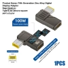 Adapter Type-C PD100W 100W Sạc Laptop HP Lenovo Dell Giá ưu đãi 81.400 VND 10