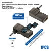 Adapter Type-C PD100W 100W Sạc Laptop HP Lenovo Dell Giá ưu đãi 81.400 VND 11