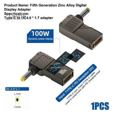 Adapter Type-C PD100W 100W Sạc Laptop HP Lenovo Dell Giá ưu đãi 81.400 VND 14 Adapter Type-C PD100W 100W Sạc Laptop HP Lenovo Dell Giá ưu đãi 81.400 VND 14