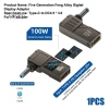 Adapter Type-C PD100W 100W Sạc Laptop HP Lenovo Dell Giá ưu đãi 81.400 VND 17