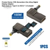Adapter Type-C PD100W 100W Sạc Laptop HP Lenovo Dell Giá ưu đãi 81.400 VND 21