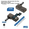Adapter Type-C PD100W 100W Sạc Laptop HP Lenovo Dell Giá ưu đãi 81.400 VND 22