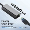 Adapter USB 3.0 Type-C sang RJ45 1.000Mbps - Card mạng cho MacBook, PC Android hỗ trợ Windows 10 chỉ 74.140₫ 2
