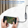 Adapter USB 3.0 Type-C sang RJ45 1.000Mbps - Card mạng cho MacBook, PC Android hỗ trợ Windows 10 chỉ 74.140₫ 4
