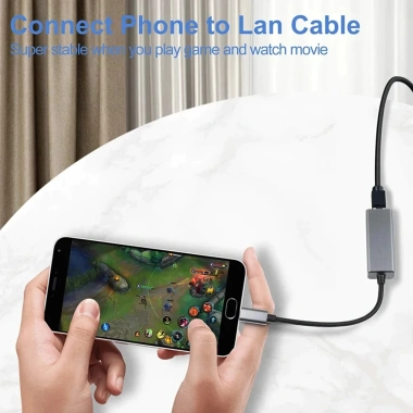 Adapter USB 3.0 Type-C sang RJ45 1.000Mbps - Card mạng cho MacBook, PC Android hỗ trợ Windows 10 chỉ 74.140₫ 4 Adapter USB 3.0 Type-C sang RJ45 1.000Mbps - Card mạng cho MacBook, PC Android hỗ trợ Windows 10 chỉ 74.140₫ 4