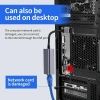 Adapter USB 3.0 Type-C sang RJ45 1.000Mbps - Card mạng cho MacBook, PC Android hỗ trợ Windows 10 chỉ 74.140₫ 5