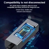 Adapter USB 3.0 Type-C sang RJ45 1.000Mbps - Card mạng cho MacBook, PC Android hỗ trợ Windows 10 chỉ 74.140₫ 8