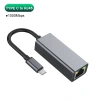 Adapter USB 3.0 Type-C sang RJ45 1.000Mbps - Card mạng cho MacBook, PC Android hỗ trợ Windows 10 chỉ 74.140₫ 10
