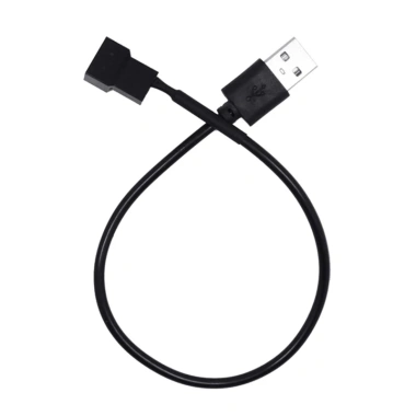 Adapter USB sang 4Pin Hrtyvhin - Quạt Cáp USB 5V 30cm cho Laptop, Giá chỉ 43.154 VND 3