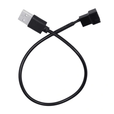 Adapter USB sang 4Pin Hrtyvhin - Quạt Cáp USB 5V 30cm cho Laptop, Giá chỉ 43.154 VND 7