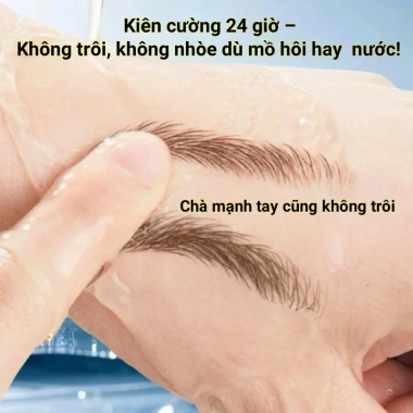 Adel Chì Kẻ & Chải 2 Đầu - Phối Màu Tự Nhiên, Định Hình Lông Mày Chuẩn Hàn Quốc 7