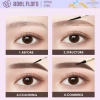 Adel Chì Kẻ & Chải 2 Đầu - Phối Màu Tự Nhiên, Định Hình Lông Mày Chuẩn Hàn Quốc 9