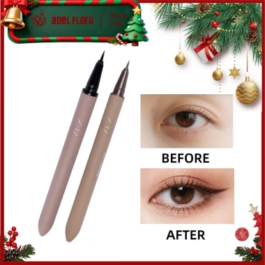 Adel Eyeliner Nước Vỏ Nhám Chống Trượt, Đầu Cọ Mảnh, Chống Trôi 24H, Nét Sắc Nét