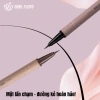 Adel Eyeliner Nước Vỏ Nhám Chống Trượt, Đầu Cọ Mảnh, Chống Trôi 24H, Nét Sắc Nét 5