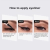 Adel Eyeliner Nước Vỏ Nhám Chống Trượt, Đầu Cọ Mảnh, Chống Trôi 24H, Nét Sắc Nét 7