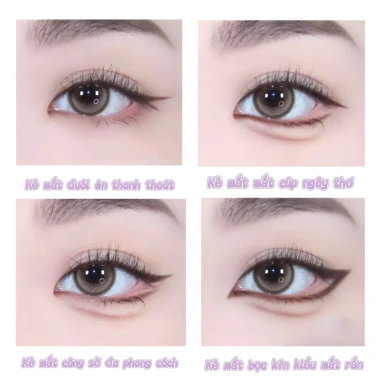 Adel Eyeliner Nước Vỏ Nhám Chống Trượt, Đầu Cọ Mảnh, Chống Trôi 24H, Nét Sắc Nét 8 Adel Eyeliner Nước Vỏ Nhám Chống Trượt, Đầu Cọ Mảnh, Chống Trôi 24H, Nét Sắc Nét 8