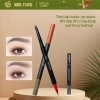 Adel Floro Bút Mày & Mắt 2 Đầu Hàn Quốc Nét Mảnh Gọn Chống Trôi Khô Nhanh 3