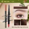 Adel Floro Bút Mày & Mắt 2 Đầu Hàn Quốc Nét Mảnh Gọn Chống Trôi Khô Nhanh 10