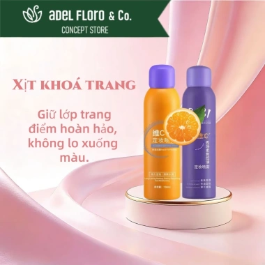 Adel Perfix Xịt Định Phấn 16H - Bảo Vệ Makeup, Không kích ứng, 131.877 VND
