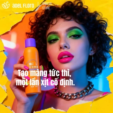 Adel Perfix Xịt Định Phấn 16H - Bảo Vệ Makeup, Không kích ứng, 131.877 VND