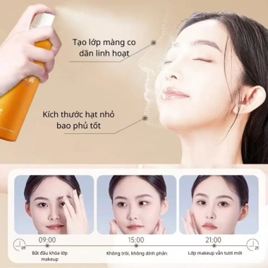 Adel Perfix Xịt Định Phấn 16H - Bảo Vệ Makeup, Không kích ứng, 131.877 VND
