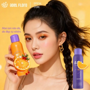 Adel Perfix Xịt Định Phấn 16H - Bảo Vệ Makeup, Không kích ứng, 131.877 VND