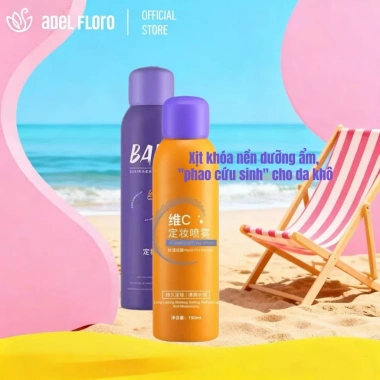 Adel Perfix Xịt Định Phấn 16H - Bảo Vệ Makeup, Không kích ứng, 131.877 VND