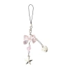 Ador Handmade Nơ Mặt Dây Chuyền Điện Thoại Dây Treo Trái Tim Đính Hạt Giá Ưu Đãi 45.351 VND 3