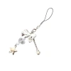Ador Handmade Nơ Mặt Dây Chuyền Điện Thoại Dây Treo Trái Tim Đính Hạt Giá Ưu Đãi 45.351 VND 5