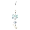 Ador Handmade Nơ Mặt Dây Chuyền Điện Thoại Dây Treo Trái Tim Đính Hạt Giá Ưu Đãi 45.351 VND 10