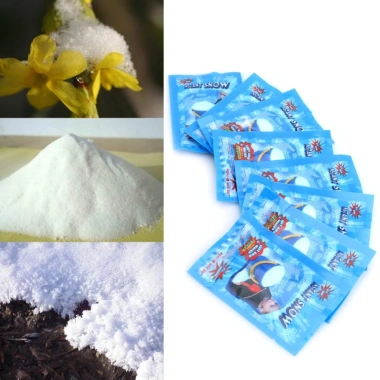 Ador LOTS Magic Instant Snow Fluffy – Đồ trang trí siêu thấm đám cưới, Giáng sinh, ưu đãi 28.866 VND