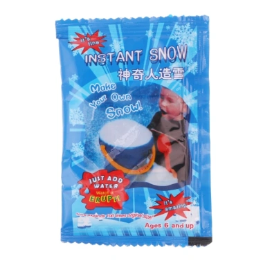 Ador LOTS Magic Instant Snow Fluffy – Đồ trang trí siêu thấm đám cưới, Giáng sinh, ưu đãi 28.866 VND
