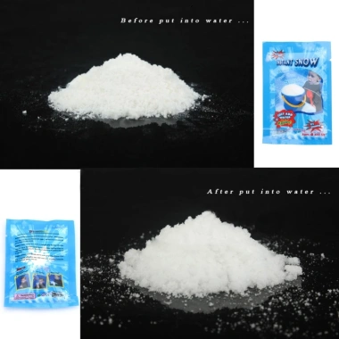 Ador LOTS Magic Instant Snow Fluffy – Đồ trang trí siêu thấm đám cưới, Giáng sinh, ưu đãi 28.866 VND 9 Ador LOTS Magic Instant Snow Fluffy – Đồ trang trí siêu thấm đám cưới, Giáng sinh, ưu đãi 28.866 VND 9