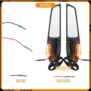 AERO WING S2 Gương Cánh Gió LED Gắn R15 CBR Sportbike Giá ưu đãi 249.000đ 3 AERO WING S2 Gương Cánh Gió LED Gắn R15 CBR Sportbike Giá ưu đãi 249.000đ 3