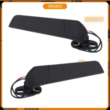 AERO WING S2 Gương Cánh Gió LED Gắn R15 CBR Sportbike Giá ưu đãi 249.000đ