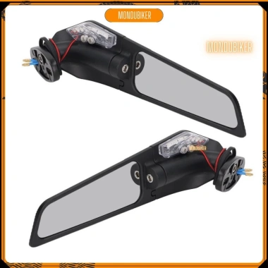 AERO WING S2 Gương Cánh Gió LED Gắn R15 CBR Sportbike Giá ưu đãi 249.000đ