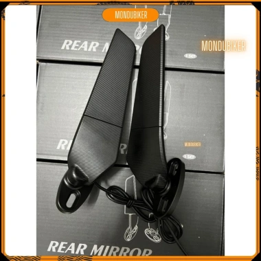 AERO WING S2 Gương Cánh Gió LED Gắn R15 CBR Sportbike Giá ưu đãi 249.000đ