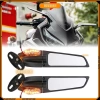 AERO WING S2 Gương Cánh Gió LED Gắn R15 CBR Sportbike Giá ưu đãi 249.000đ 10