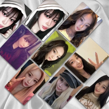 Aespa Giselle Laser Card Set 50 Thẻ Ảnh LOMO - Nhóm Nhạc KPOP Giá 57.200 VND 2