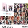 Aespa Giselle Laser Card Set 50 Thẻ Ảnh LOMO - Nhóm Nhạc KPOP Giá 57.200 VND 3