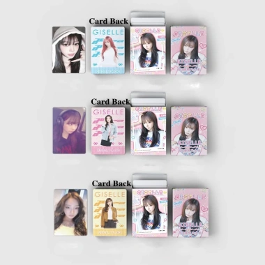 Aespa Giselle Laser Card Set 50 Thẻ Ảnh LOMO - Nhóm Nhạc KPOP Giá 57.200 VND 5